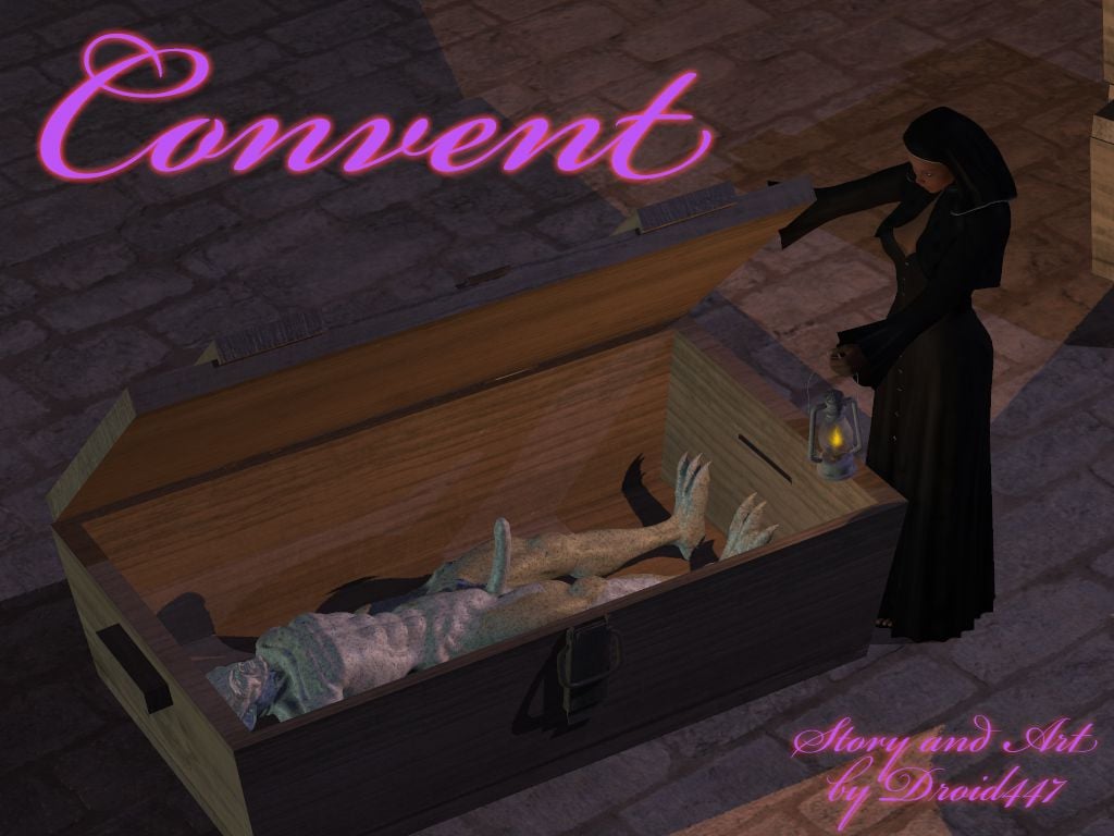 Convent [3DMonsterStories, Droid447] 1 . Convent  - Chapter 1 [3DMonsterStories, Droid447] – page 1