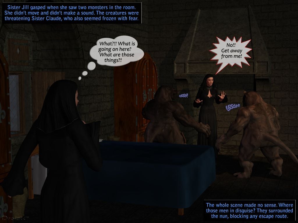 Convent [3DMonsterStories, Droid447] 1 . Convent  - Chapter 1 [3DMonsterStories, Droid447] – page 121