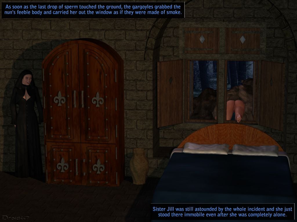 Convent [3DMonsterStories, Droid447] 1 . Convent  - Chapter 1 [3DMonsterStories, Droid447] – page 138