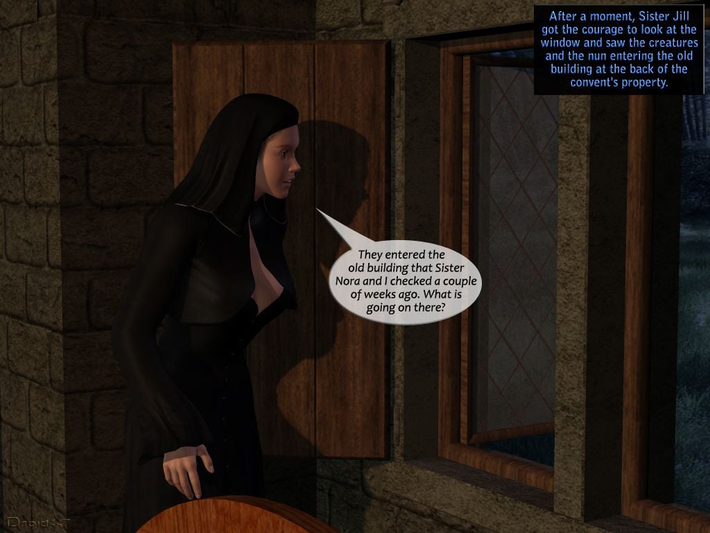 Convent [3DMonsterStories, Droid447] 1 . Convent  - Chapter 1 [3DMonsterStories, Droid447] – page 139