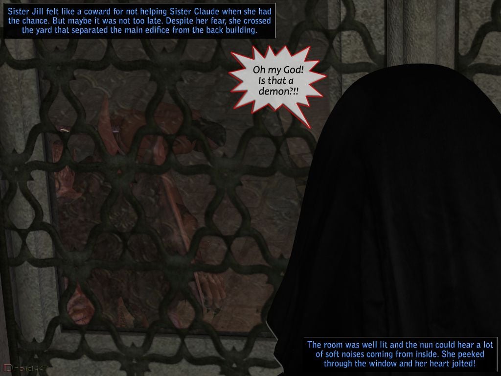 Convent [3DMonsterStories, Droid447] 1 . Convent  - Chapter 1 [3DMonsterStories, Droid447] – page 140