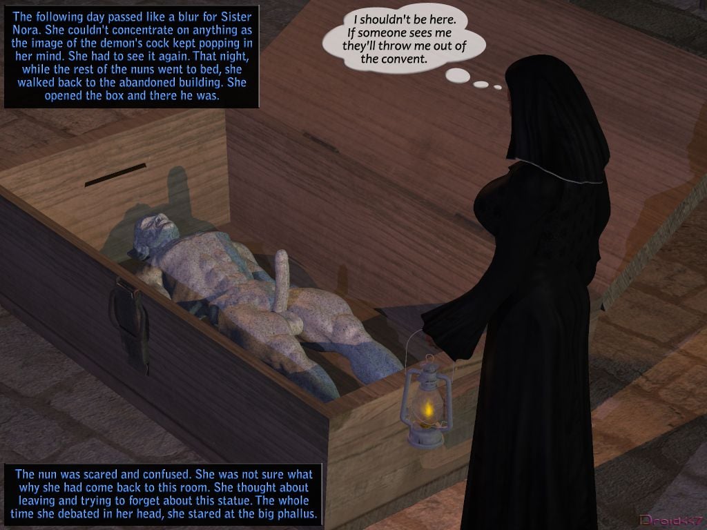 Convent [3DMonsterStories, Droid447] 1 . Convent  - Chapter 1 [3DMonsterStories, Droid447] – page 19