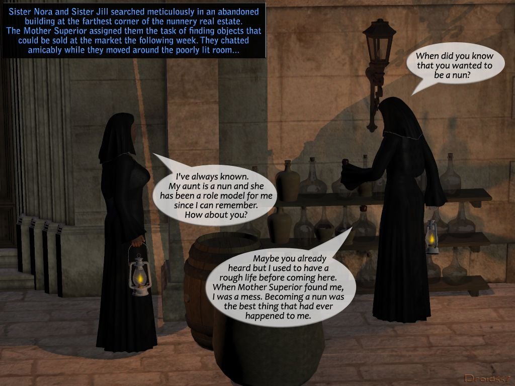 Convent [3DMonsterStories, Droid447] 1 . Convent  - Chapter 1 [3DMonsterStories, Droid447] – page 2
