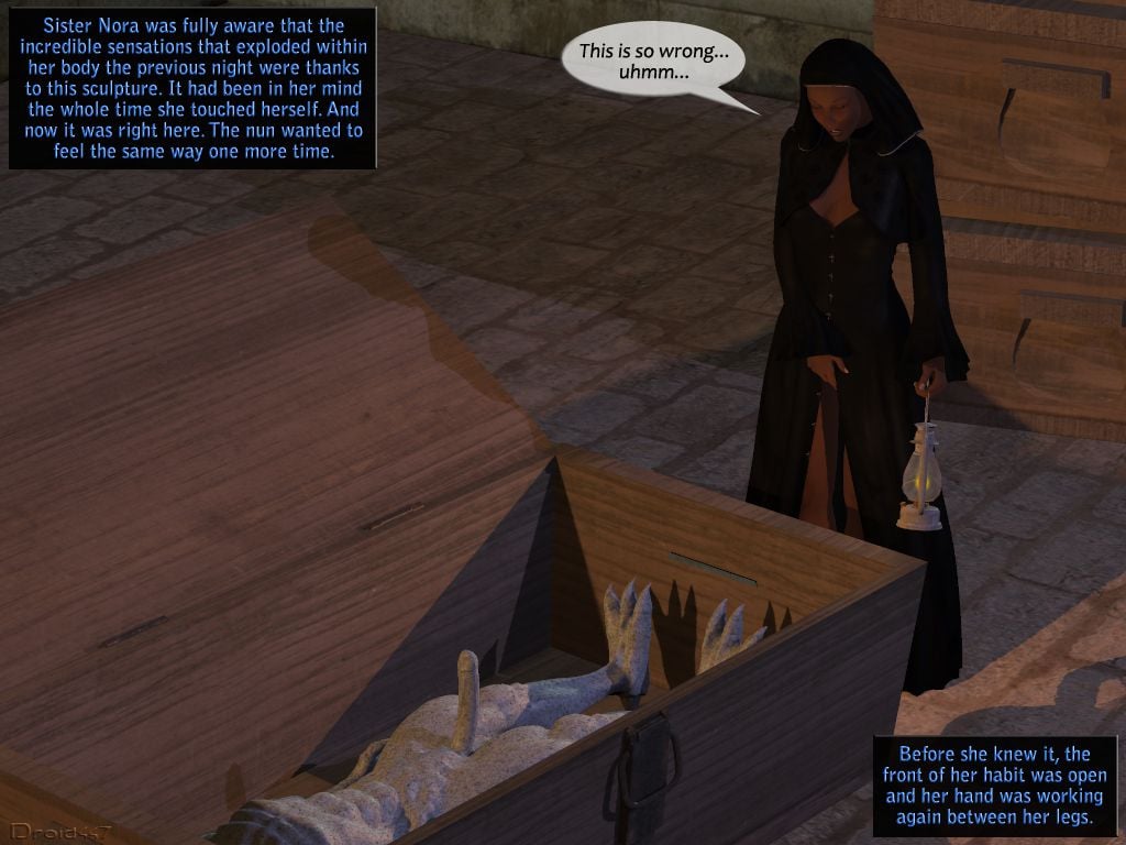 Convent [3DMonsterStories, Droid447] 1 . Convent  - Chapter 1 [3DMonsterStories, Droid447] – page 20