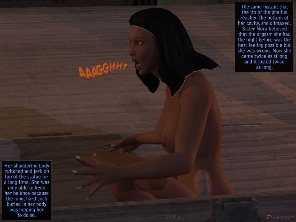Convent [3DMonsterStories, Droid447] 1 . Convent  - Chapter 1 [3DMonsterStories, Droid447] – page 27