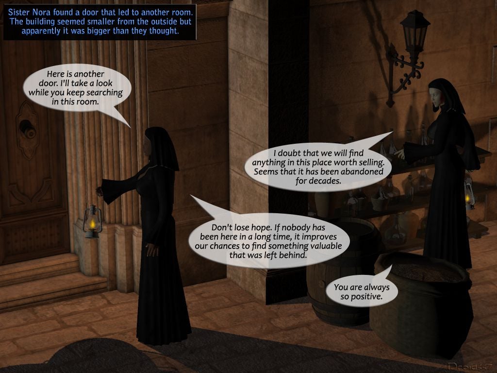 Convent [3DMonsterStories, Droid447] 1 . Convent  - Chapter 1 [3DMonsterStories, Droid447] – page 3