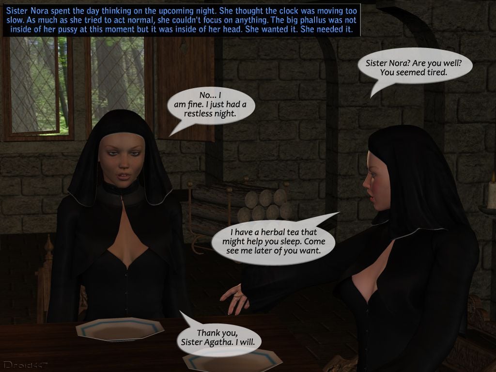 Convent [3DMonsterStories, Droid447] 1 . Convent  - Chapter 1 [3DMonsterStories, Droid447] – page 34