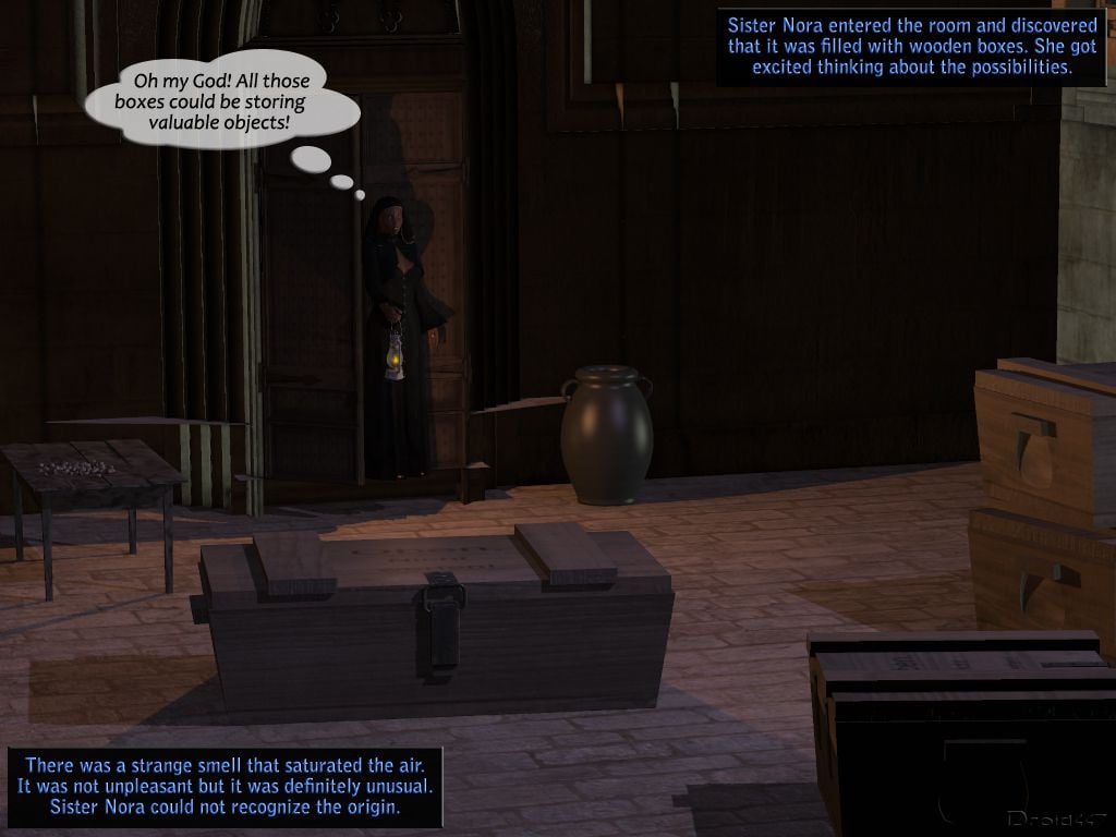 Convent [3DMonsterStories, Droid447] 1 . Convent  - Chapter 1 [3DMonsterStories, Droid447] – page 4