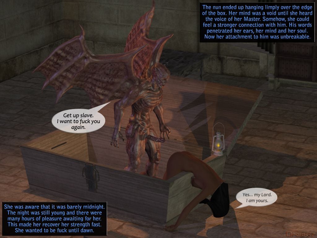 Convent [3DMonsterStories, Droid447] 1 . Convent  - Chapter 1 [3DMonsterStories, Droid447] – page 49