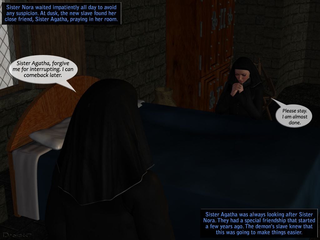 Convent [3DMonsterStories, Droid447] 1 . Convent  - Chapter 1 [3DMonsterStories, Droid447] – page 51