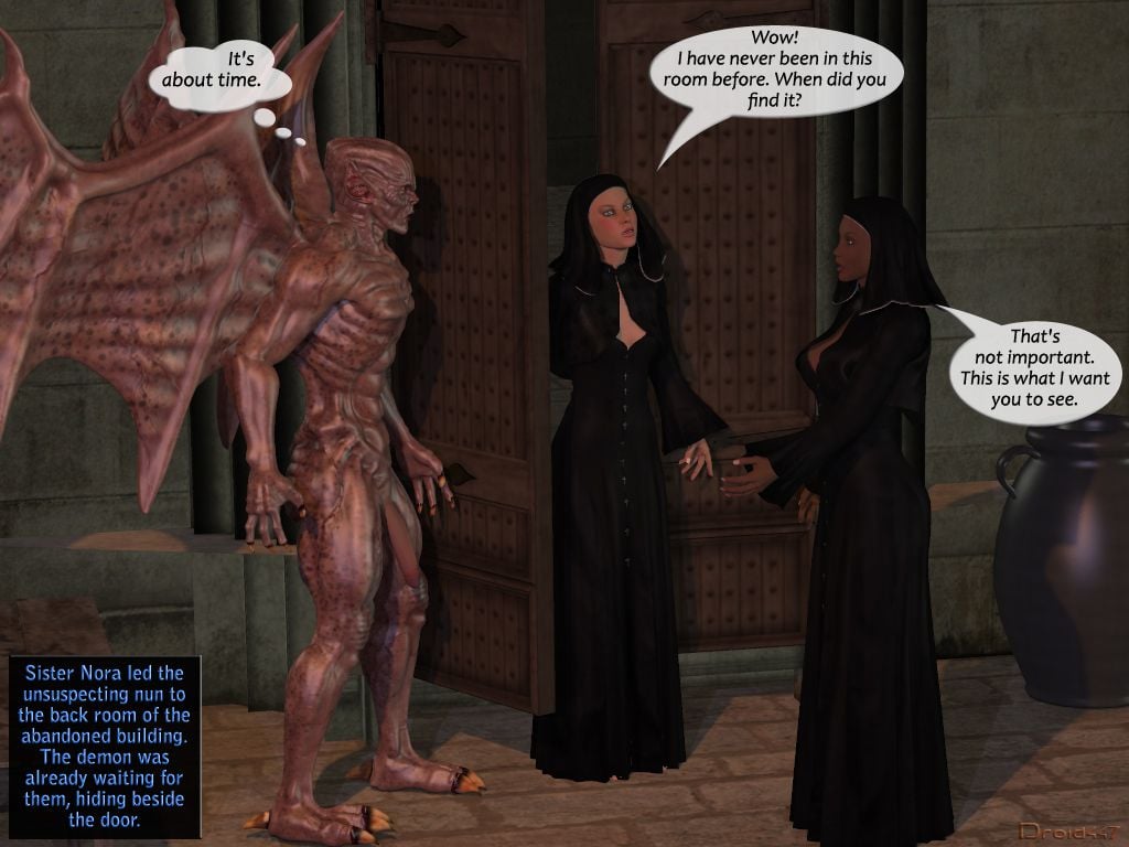 Convent [3DMonsterStories, Droid447] 1 . Convent  - Chapter 1 [3DMonsterStories, Droid447] – page 53