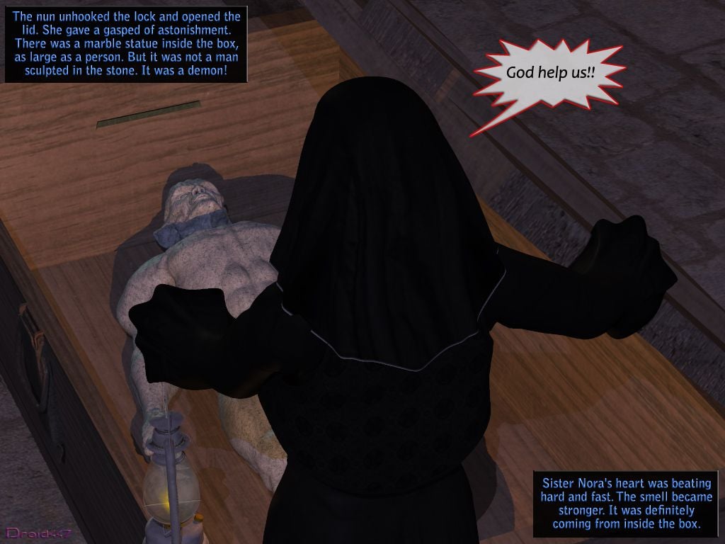 Convent [3DMonsterStories, Droid447] 1 . Convent  - Chapter 1 [3DMonsterStories, Droid447] – page 6