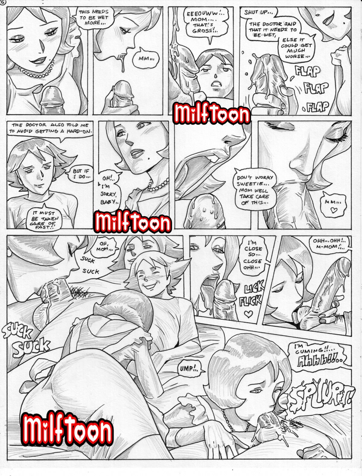 Sonix (Sonic the Hedgehog) [MILFToon] 1 . Sonix - Chapter 1 (Sonic the Hedgehog) [MILFToon] – page 7