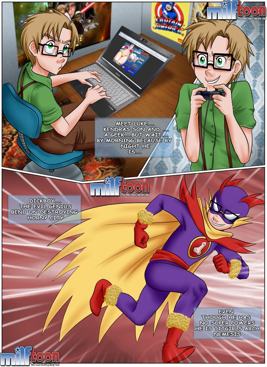 Super W [MILFToon] 1 . Super W - Chapter 1 [MILFToon] – page 2