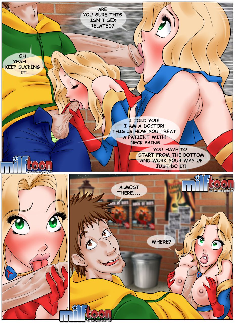 Super W [MILFToon] 1 . Super W - Chapter 1 [MILFToon] – page 5