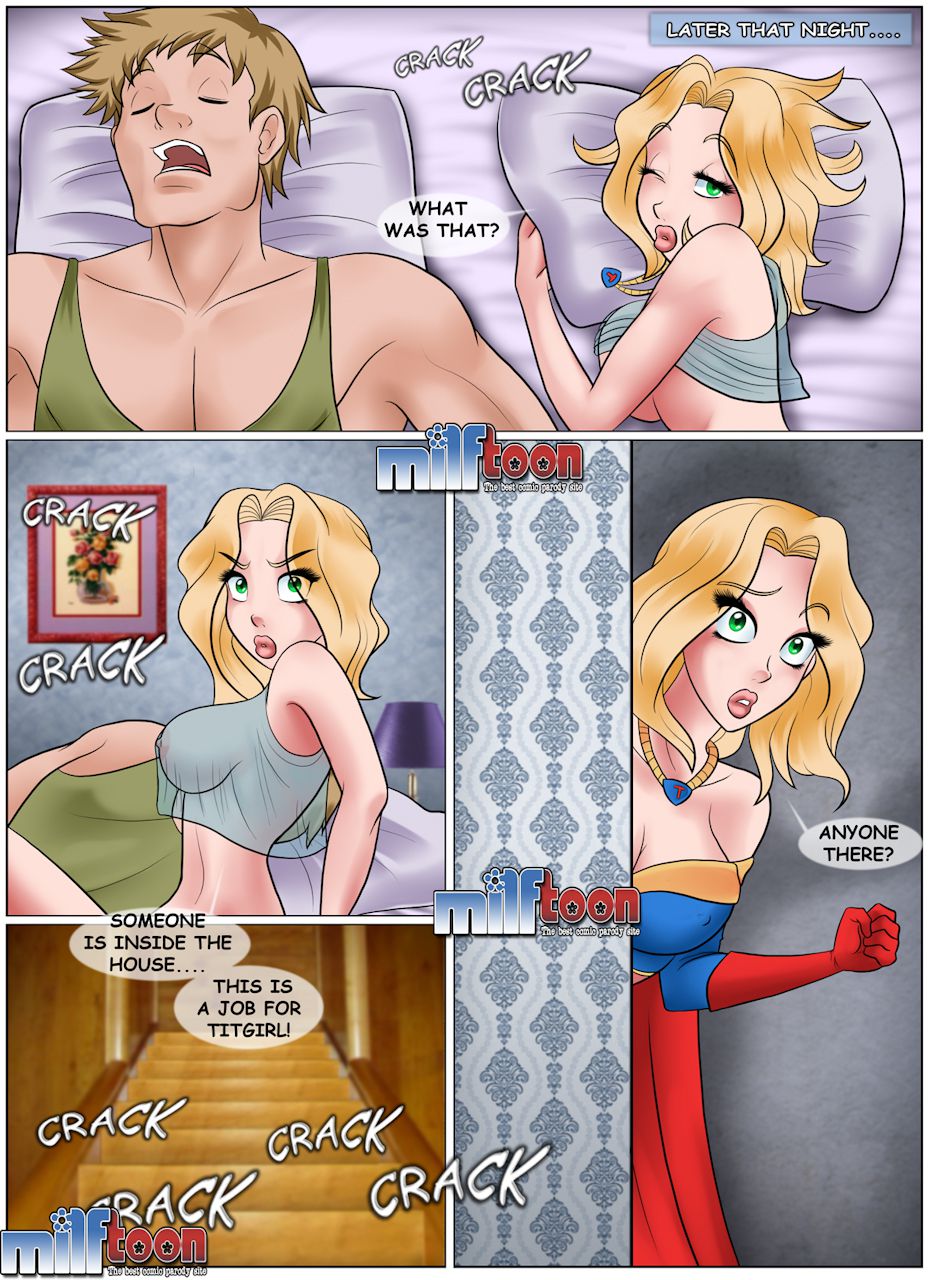 Super W [MILFToon] 1 . Super W - Chapter 1 [MILFToon] – page 8
