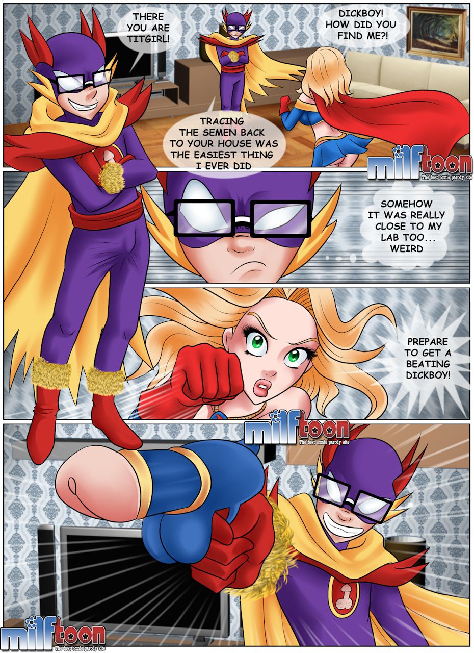 Super W [MILFToon] 1 . Super W - Chapter 1 [MILFToon] – page 9