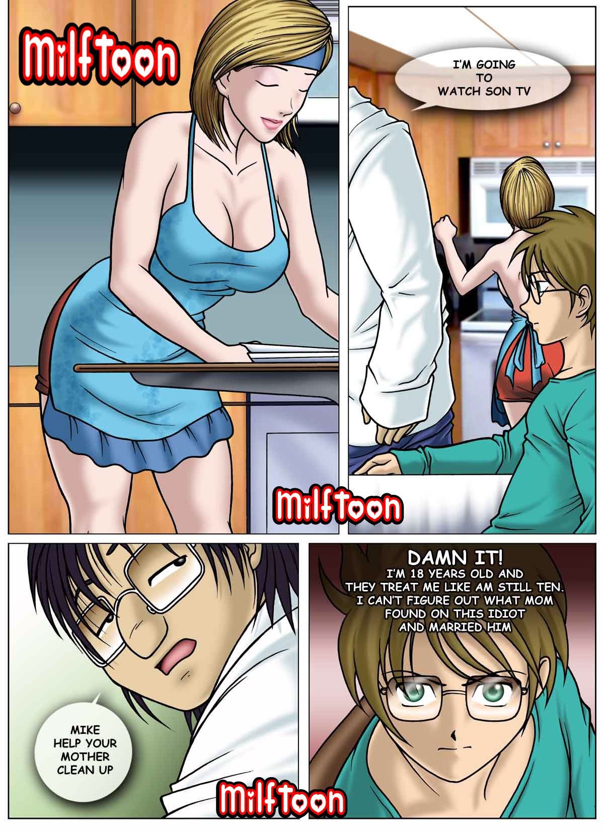 Suprizing [MILFToon] 1 . Suprizing - Chapter 1 [MILFToon] – page 1