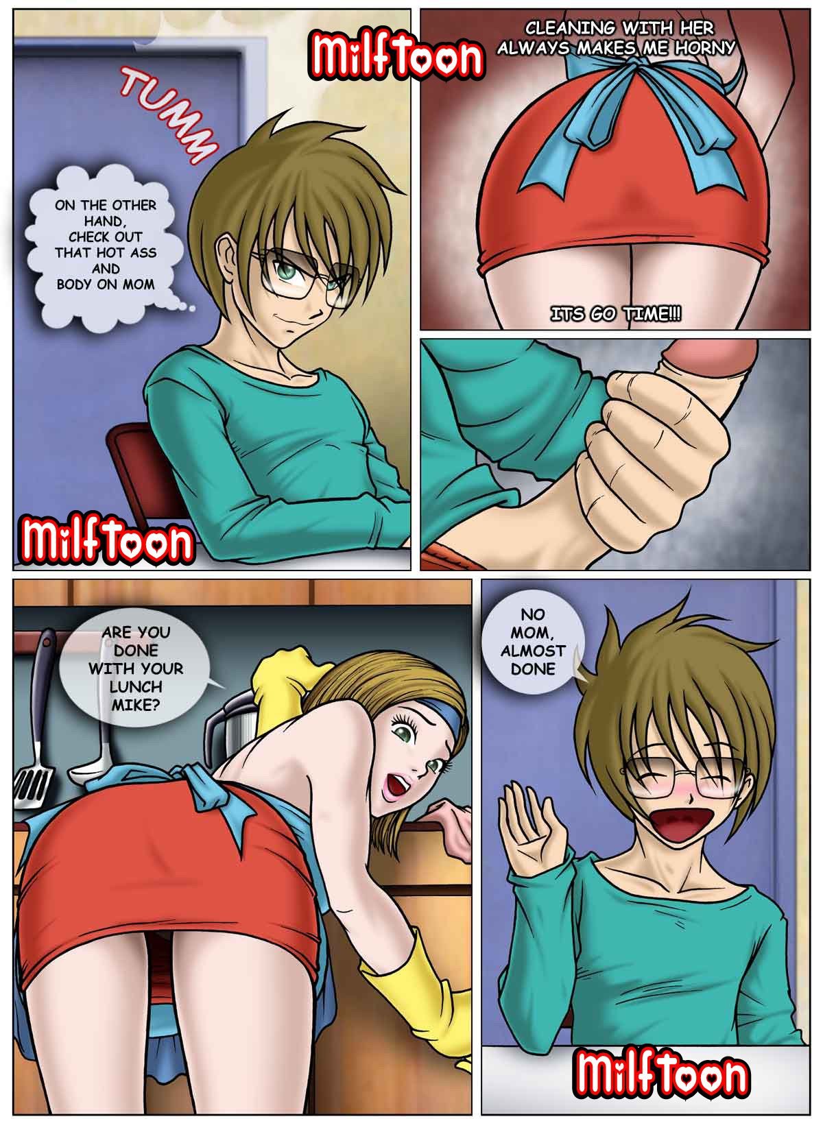 Suprizing [MILFToon] 1 . Suprizing - Chapter 1 [MILFToon] – page 2