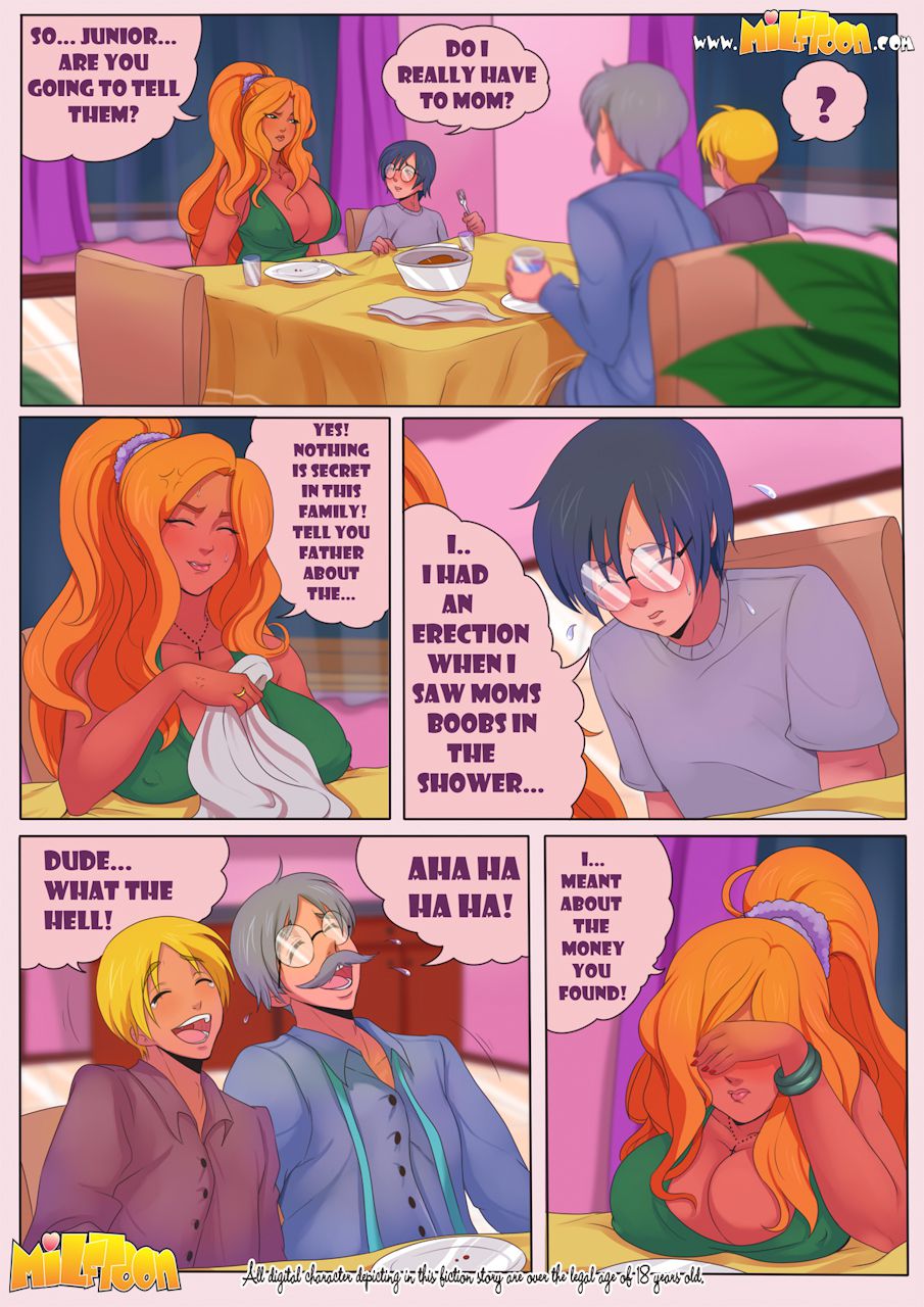 Tell [MILFToon] 1 . Tell  - Chapter 1 [MILFToon] – page 4