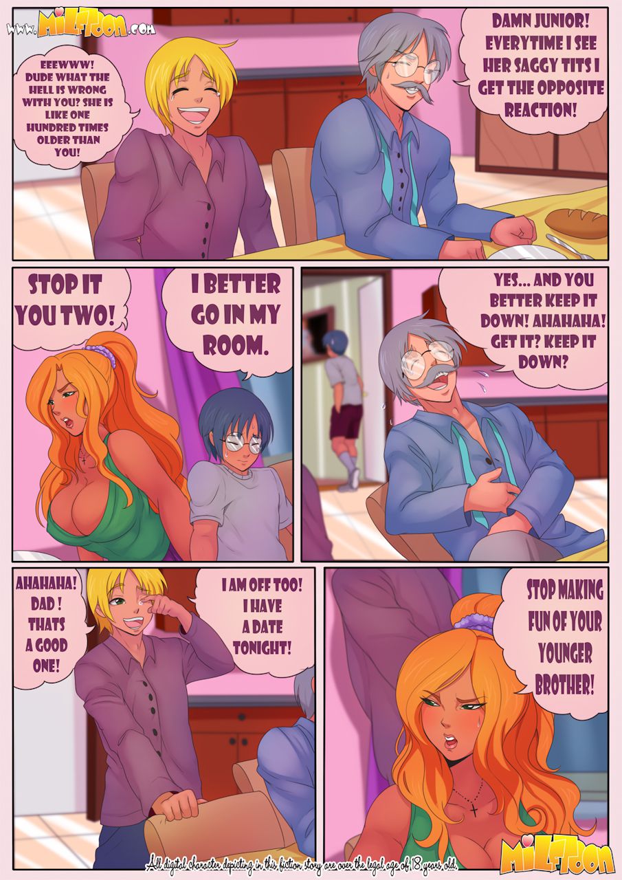 Tell [MILFToon] 1 . Tell  - Chapter 1 [MILFToon] – page 5
