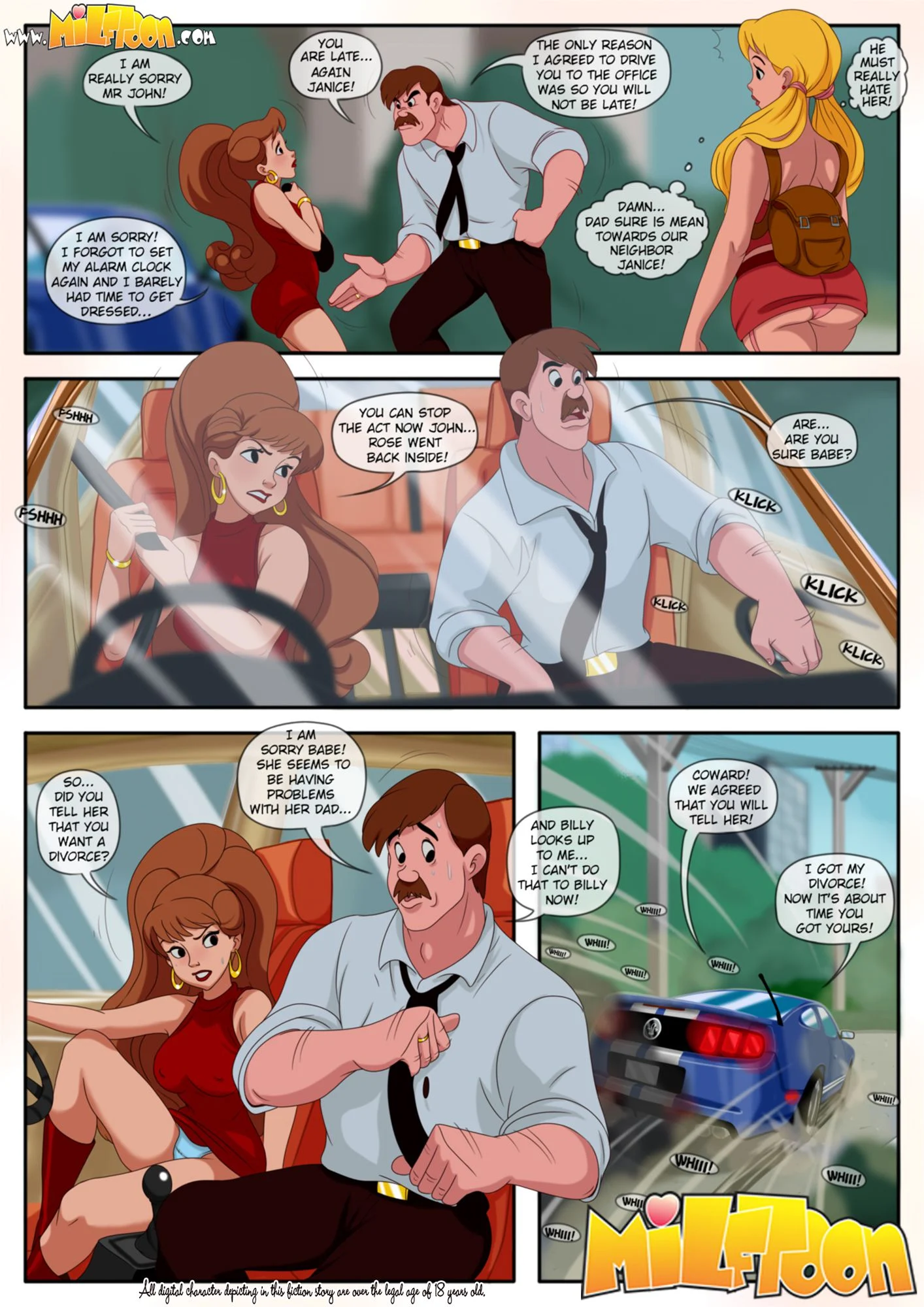 The Milftoons [MILFToon] 3 . The Milftoons - Chapter 3 [MILFToon] – page 1