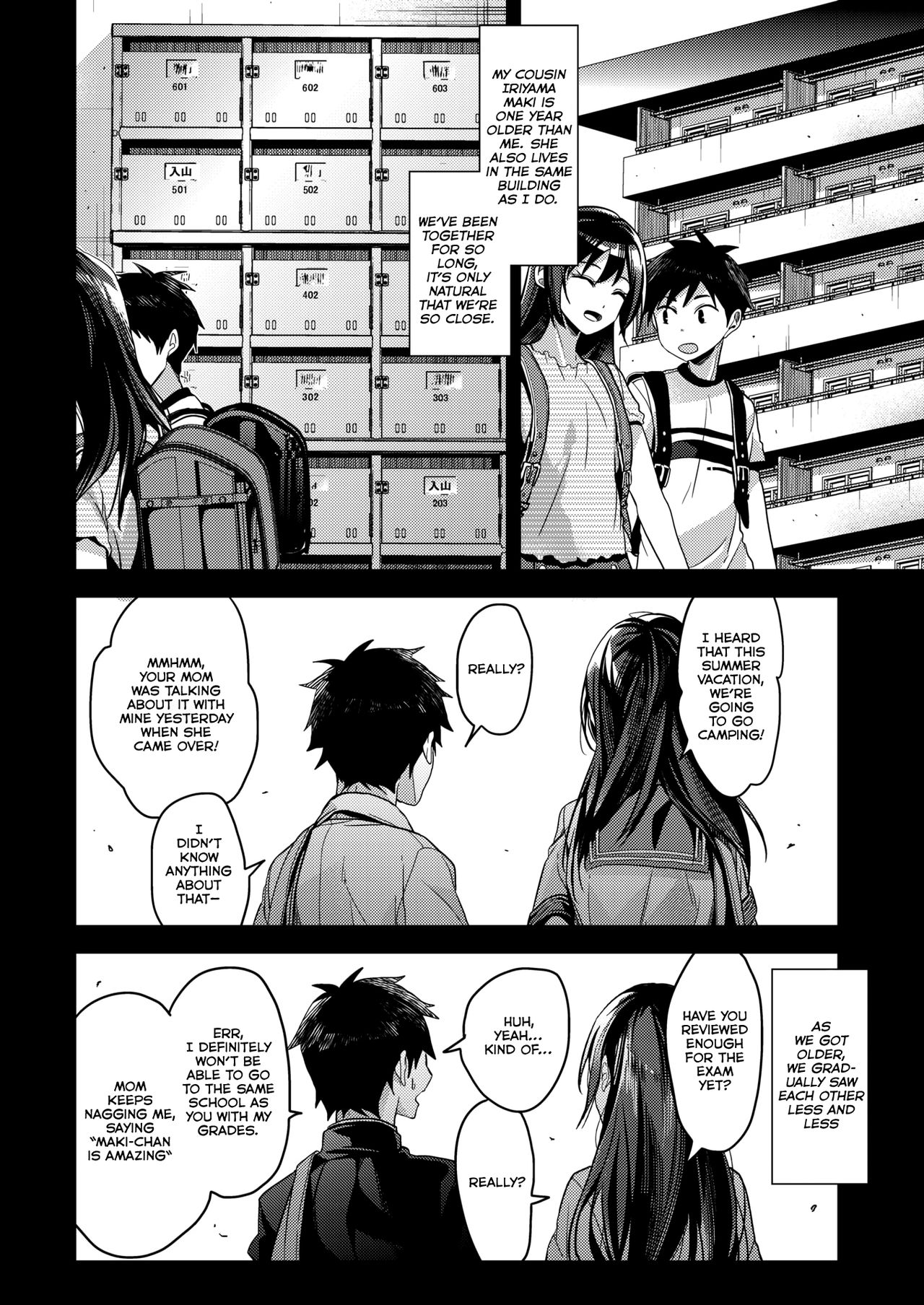 Kaiinu ni Kamareru [Mizuyuki] 1 . Kaiinu ni Kamareru - Chapter 1 [Mizuyuki] – page 4