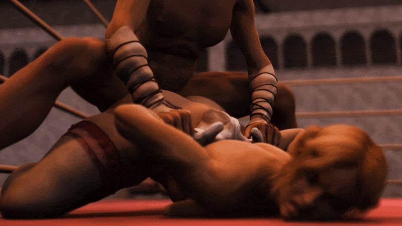 Foxy Boxing Princess Pound [SquarePeg3D] 1.2 . Foxy Boxing Princess Pound - Chapter 1 - Female Without Injuries - Animations [SquarePeg3D] – page 5