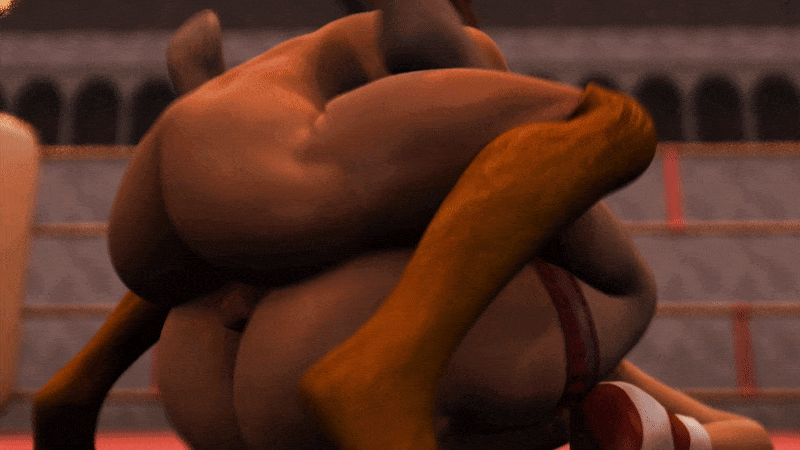 Foxy Boxing Princess Pound [SquarePeg3D] 1.6 . Foxy Boxing Princess Pound - Chapter 1 - Futanari Without Injuries - Animations [SquarePeg3D] – page 5