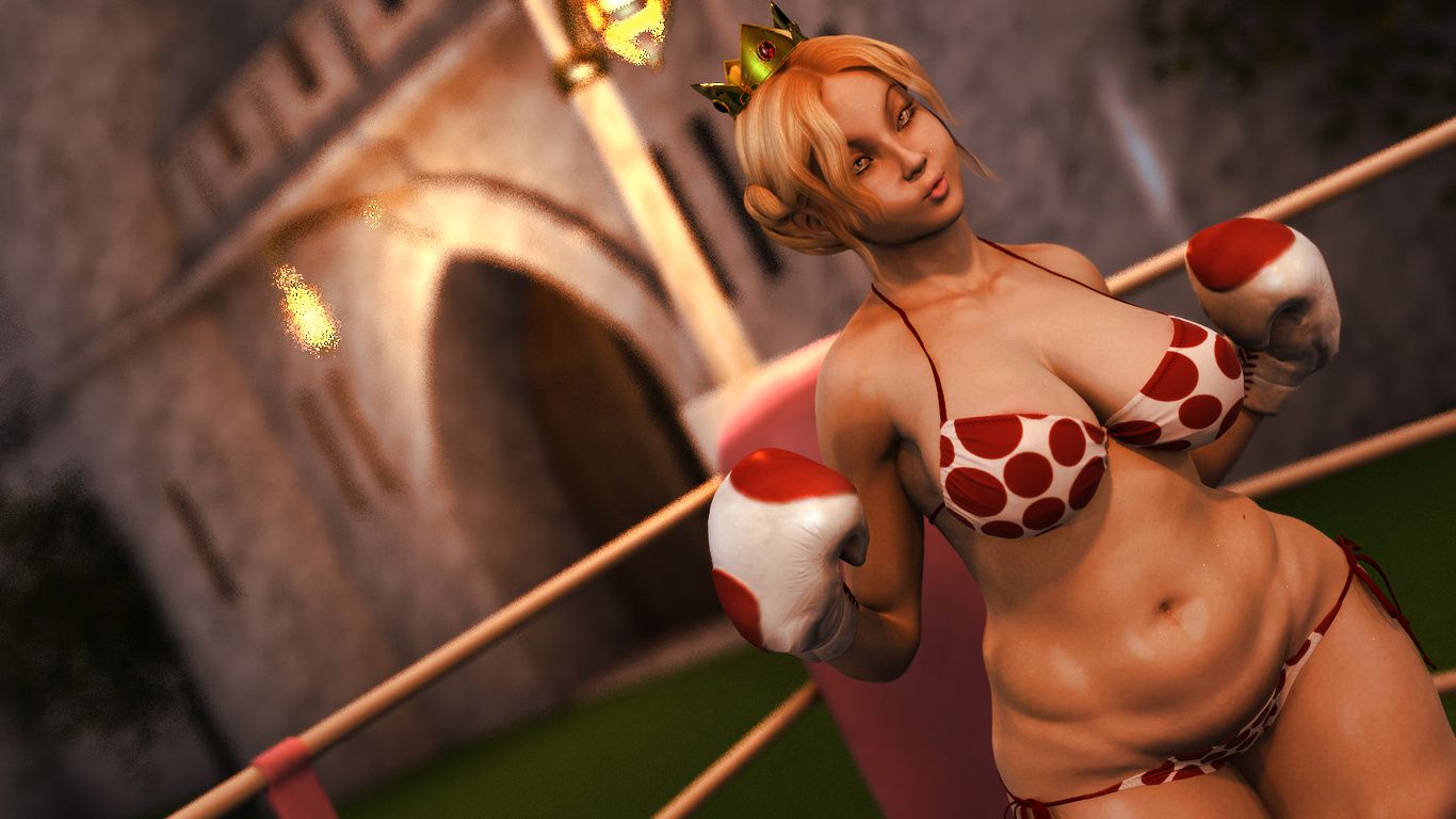 Foxy Boxing Princess Pound [SquarePeg3D] 1.7 . Foxy Boxing Princess Pound - Chapter 1 - Futanari With Injuries - Images [SquarePeg3D] – page 2