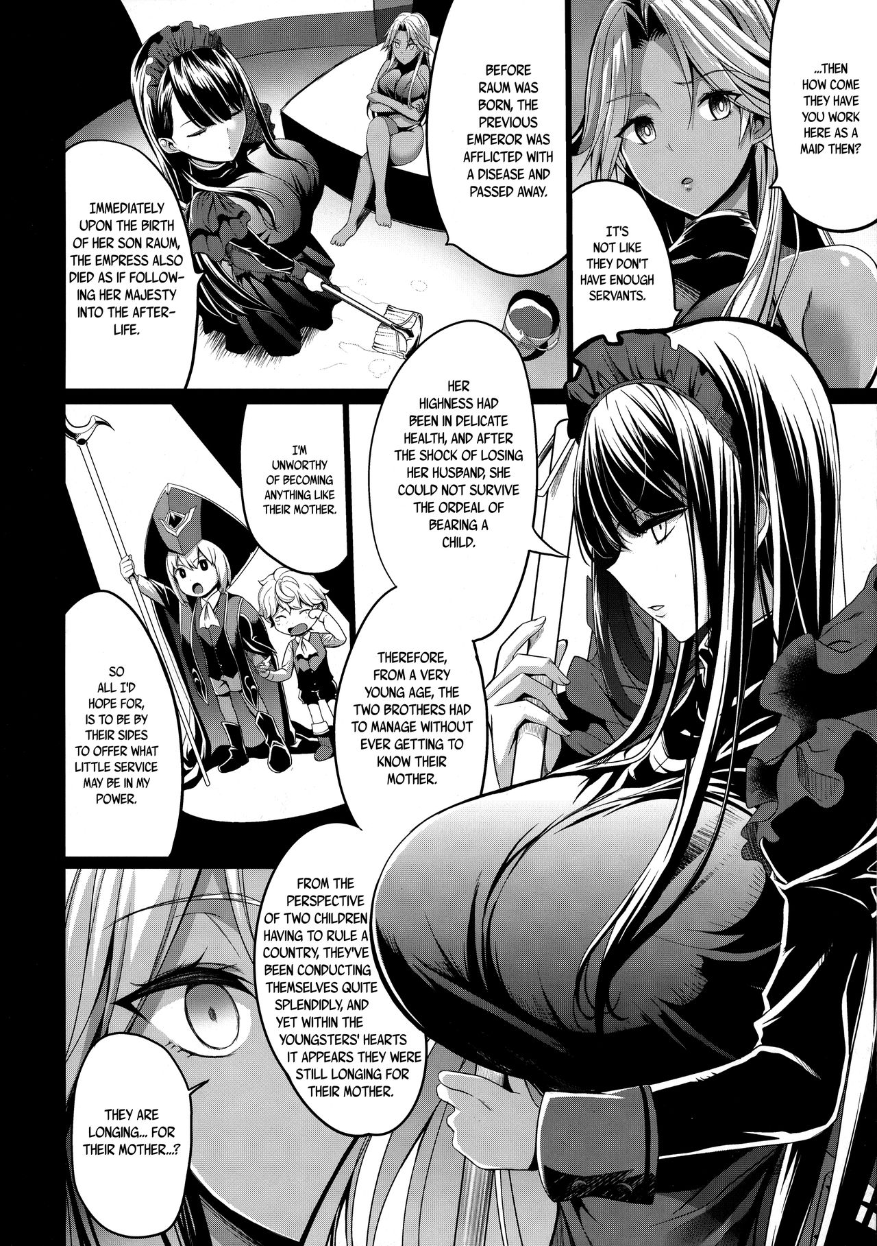 Big Breasted Female Knight Captured By Young Emperor Brothers [Kloah] 3 . Big Breasted Female Knight Captured By Young Emperor Brothers  - Chapter 3 [Kloah] – page 14