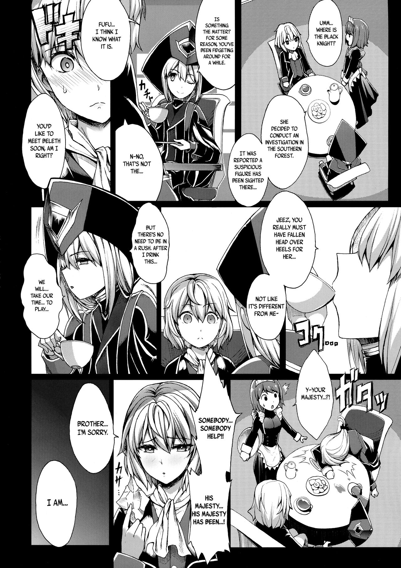 Big Breasted Female Knight Captured By Young Emperor Brothers [Kloah] 3 . Big Breasted Female Knight Captured By Young Emperor Brothers  - Chapter 3 [Kloah] – page 30