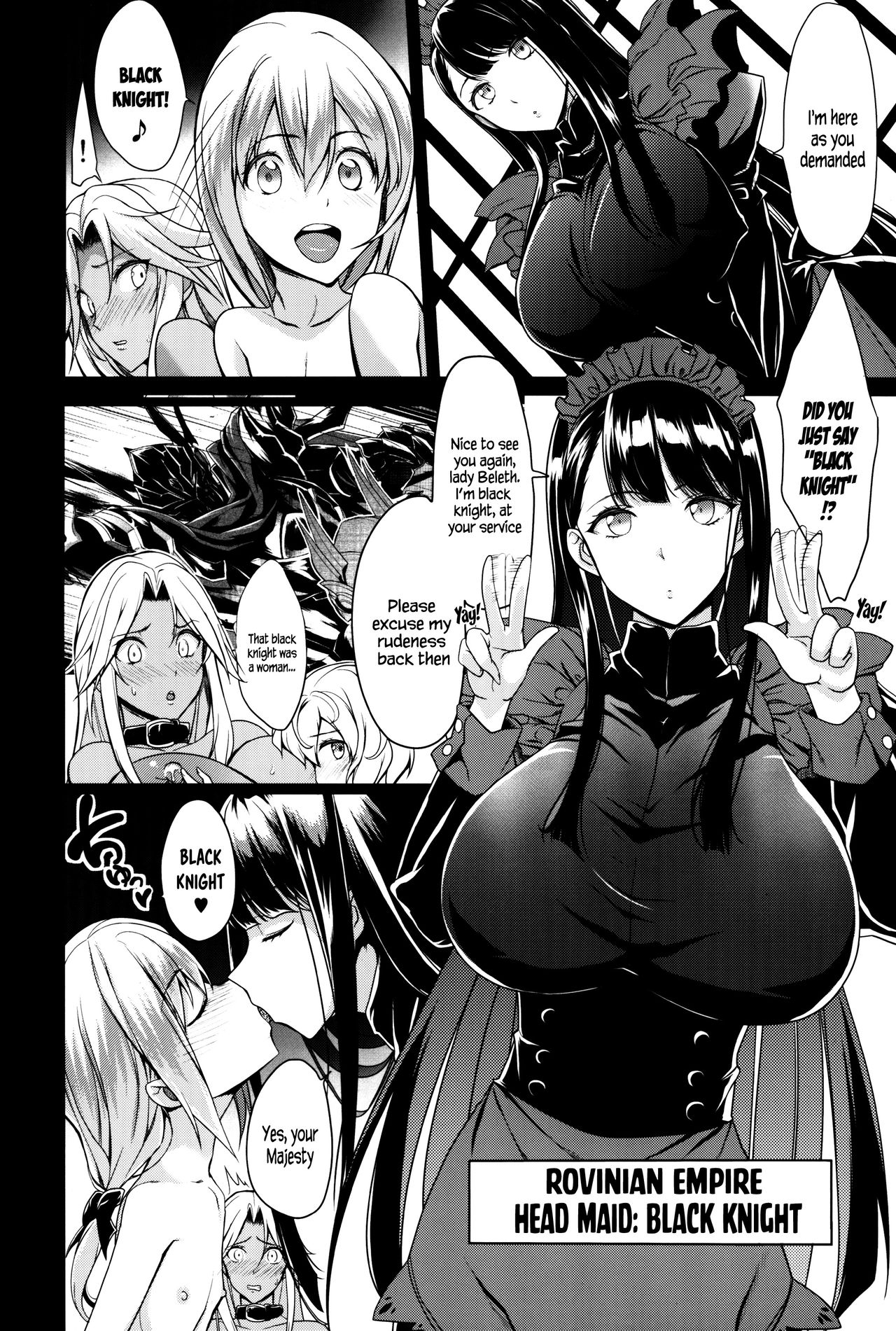 Big Breasted Female Knight Captured By Young Emperor Brothers [Kloah] 2 . Big Breasted Female Knight Captured By Young Emperor Brothers  - Chapter 2 [Kloah] – page 6