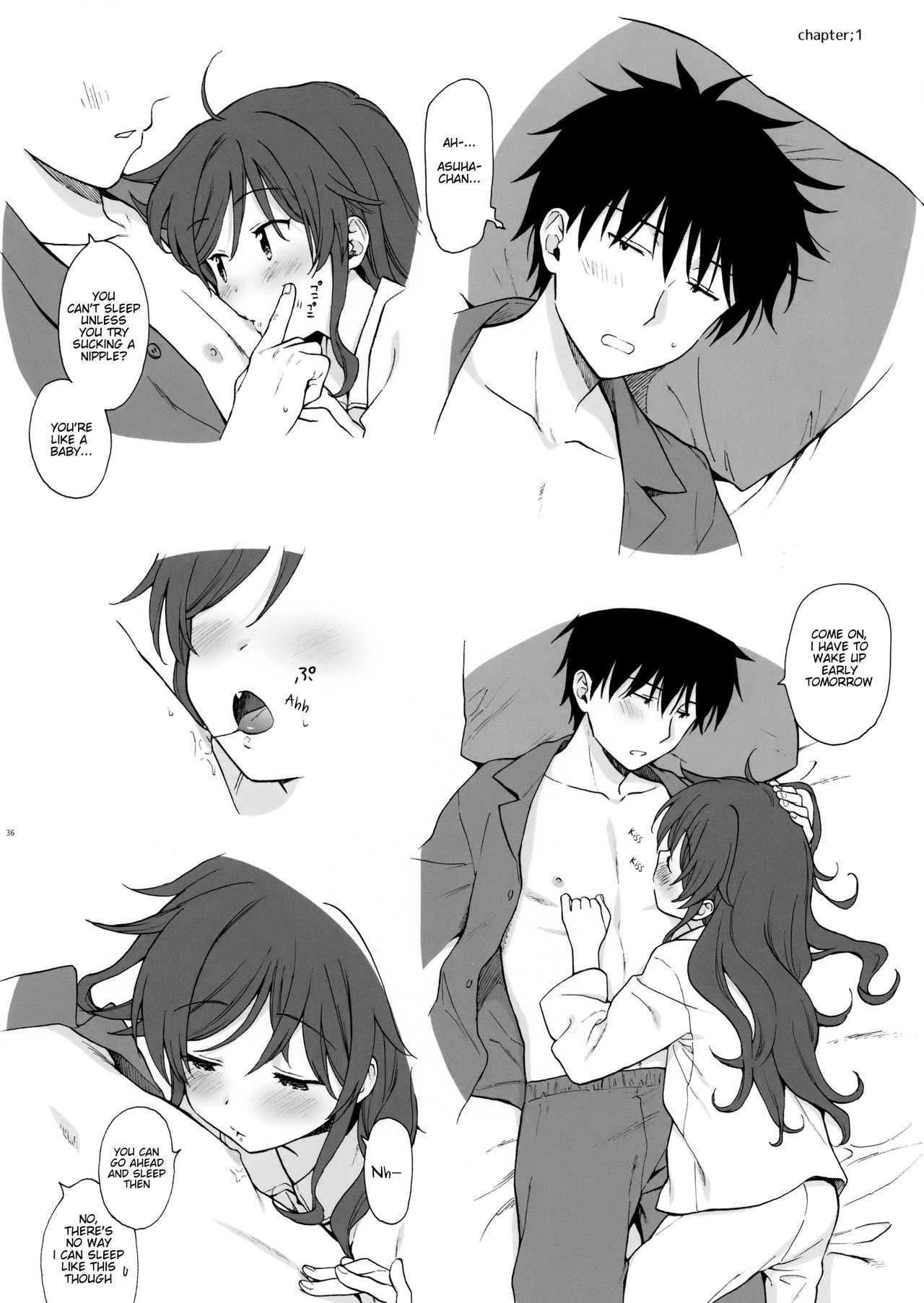 Chiba Selection Hozonban (Qualidea Code) [Sekiya Asami] 1 . Chiba Selection Hozonban  - Chapter 1 (Qualidea Code) [Sekiya Asami] – page 36