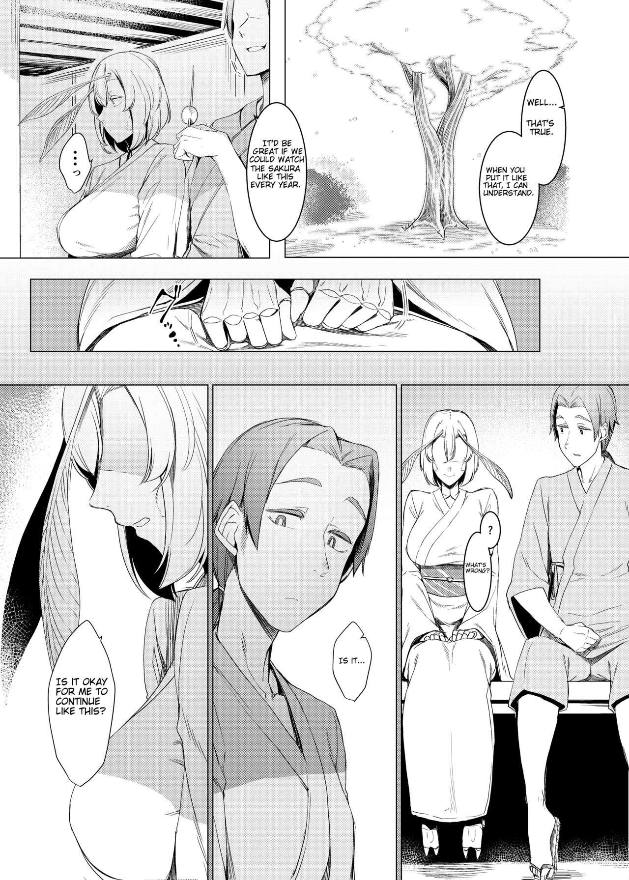 Mountain Princess’ Cocoon [Nakamura Regura] 2 . The Mountain Princess' Cocoon Once Again - Chapter 2 [Nakamura Regura] – page 8