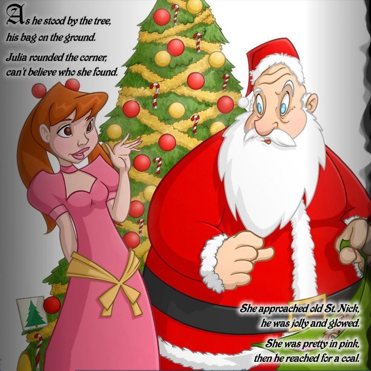A White XXXMas [JABComix] 1 . A White XXXMas  - Chapter 1 [JABComix] – page 2