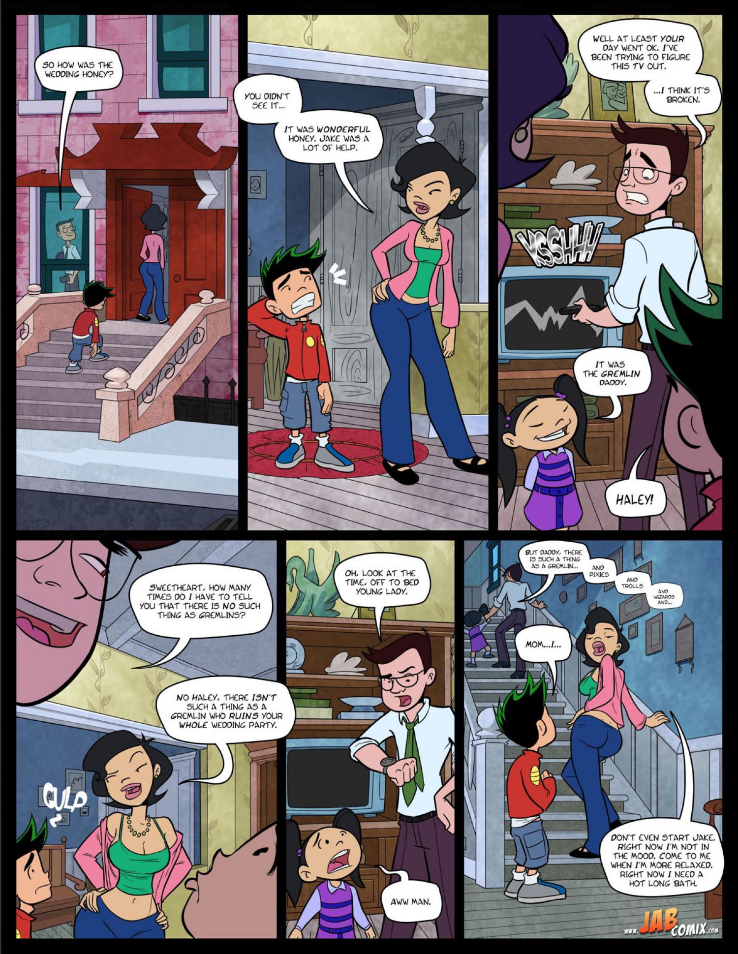 Americunt Dragon (American Dragon: Jake Long) [JABComix] 1 . Americunt Dragon - Chapter 1 (American Dragon: Jake Long) [JABComix] – page 2
