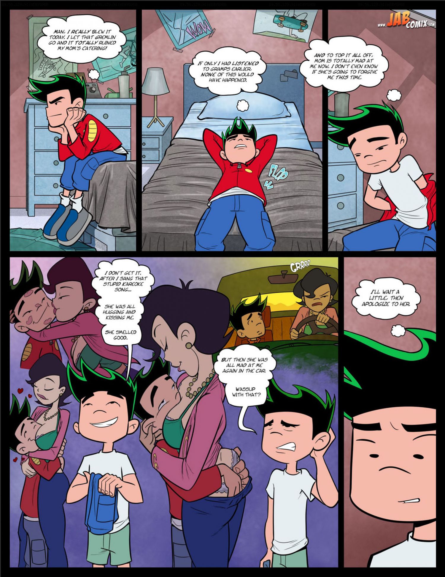 Americunt Dragon (American Dragon: Jake Long) [JABComix] 1 . Americunt Dragon - Chapter 1 (American Dragon: Jake Long) [JABComix] – page 3