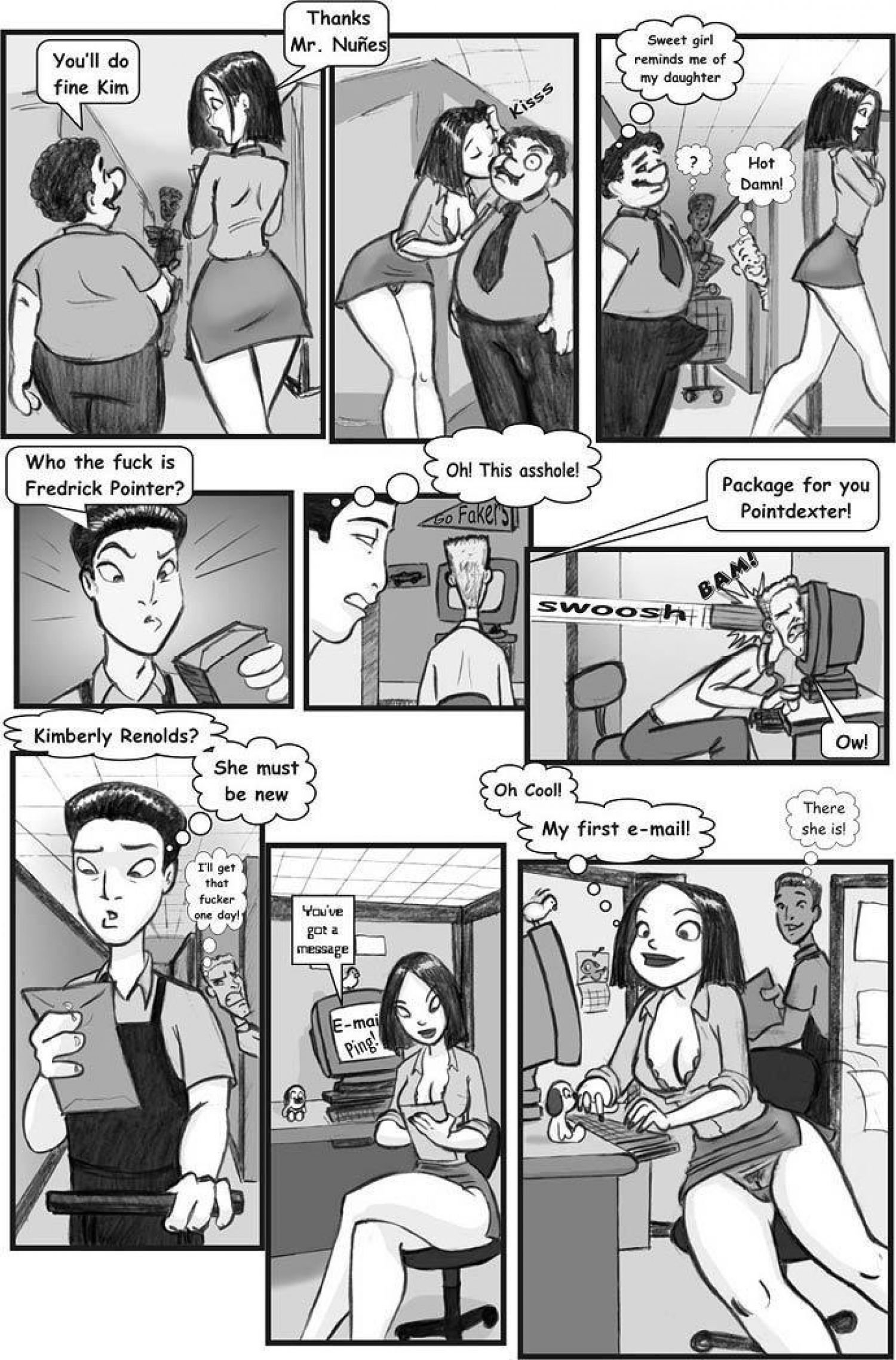 Blow Back [JABComix] 1 . Blow Back - Chapter 1 [JABComix] – page 3