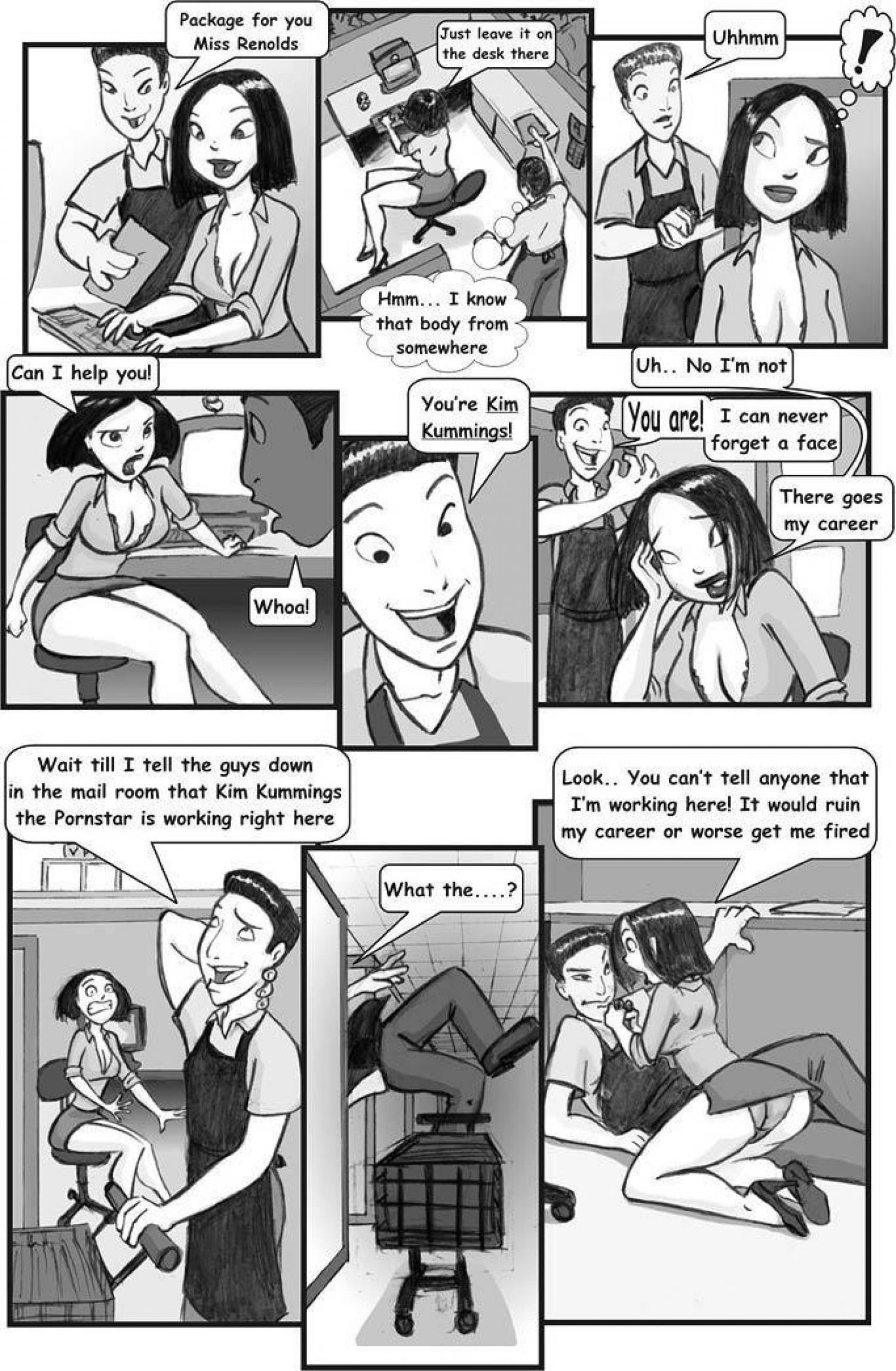 Blow Back [JABComix] 1 . Blow Back - Chapter 1 [JABComix] – page 4