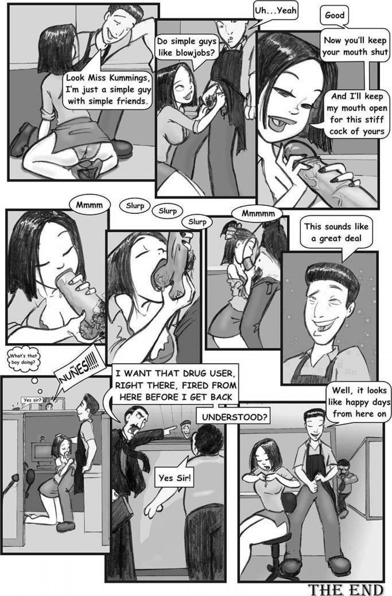Blow Back [JABComix] 1 . Blow Back - Chapter 1 [JABComix] – page 5