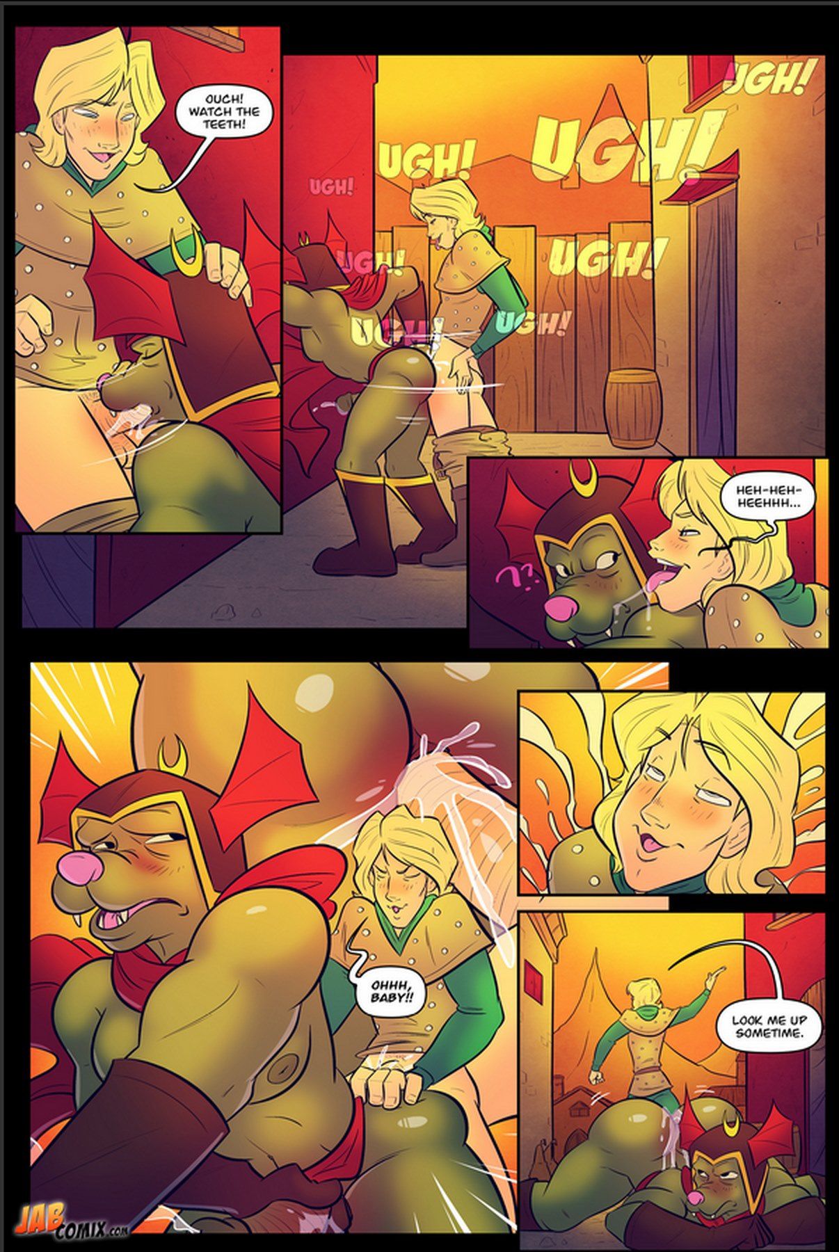 Da’Younguns &amp; Dragon (Dungeons &amp; Dragons) [JABComix] 2 . Da'Younguns & Dragon  - Chapter 2 [JABComix] – page 10