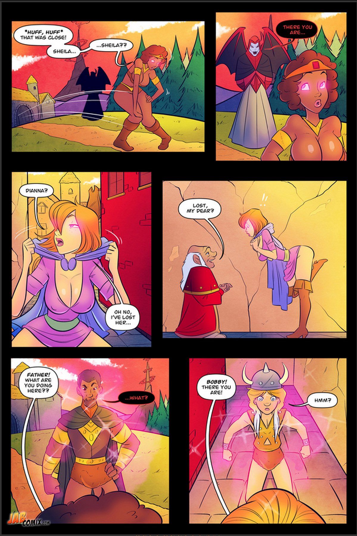 Da’Younguns &amp; Dragon (Dungeons &amp; Dragons) [JABComix] 2 . Da'Younguns & Dragon  - Chapter 2 [JABComix] – page 13