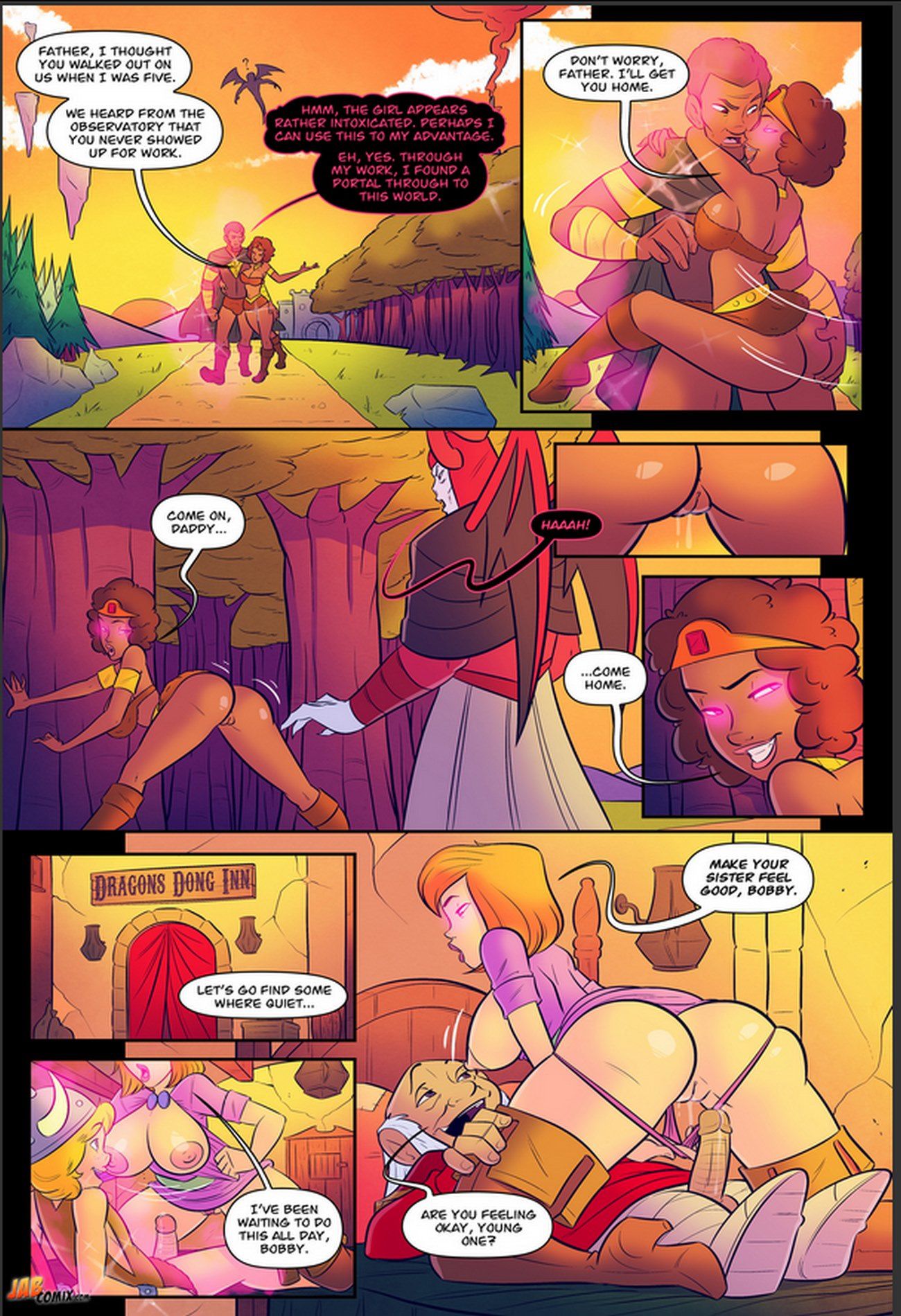 Da’Younguns &amp; Dragon (Dungeons &amp; Dragons) [JABComix] 2 . Da'Younguns & Dragon  - Chapter 2 [JABComix] – page 14