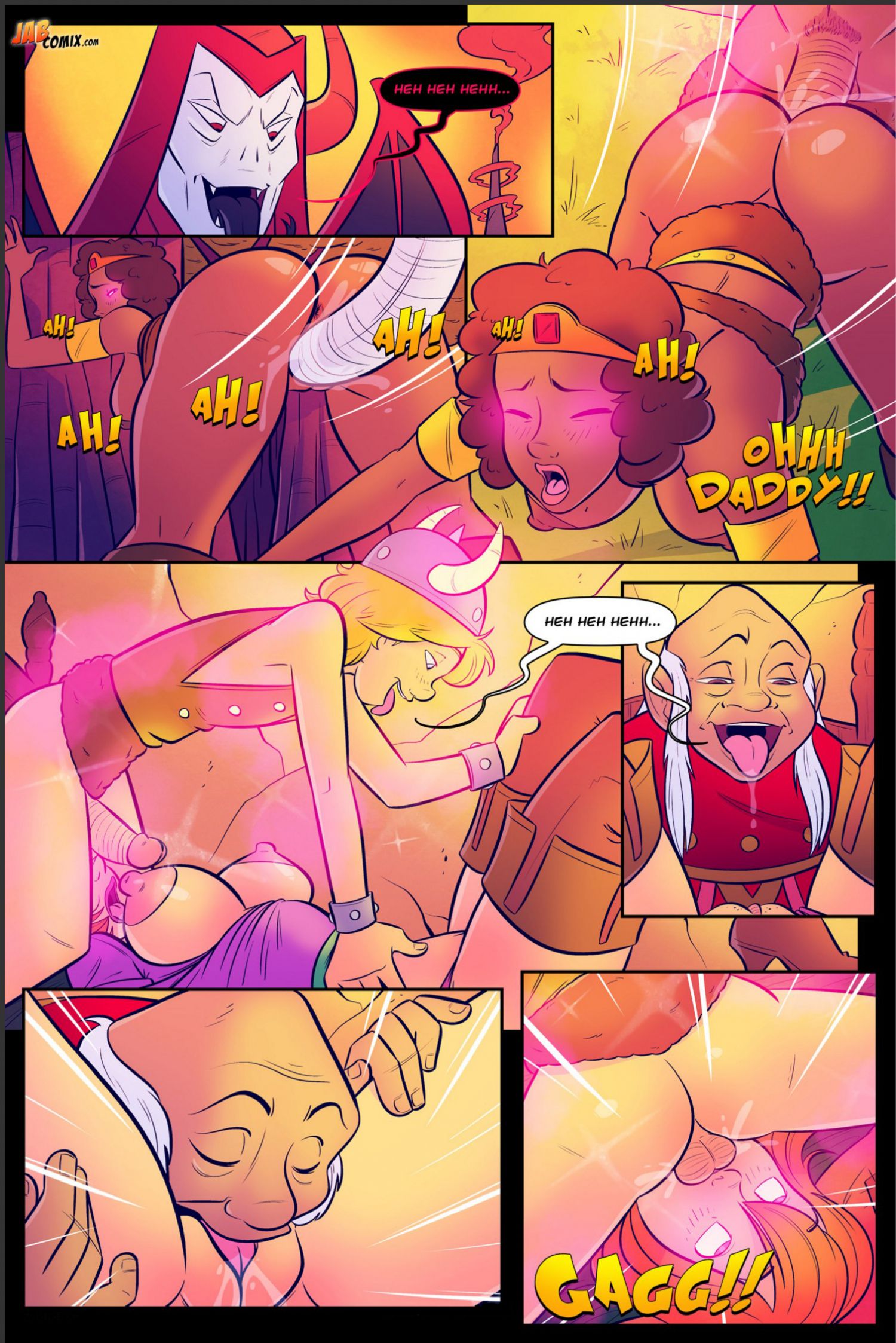 Da’Younguns &amp; Dragon (Dungeons &amp; Dragons) [JABComix] 2 . Da'Younguns & Dragon  - Chapter 2 [JABComix] – page 15