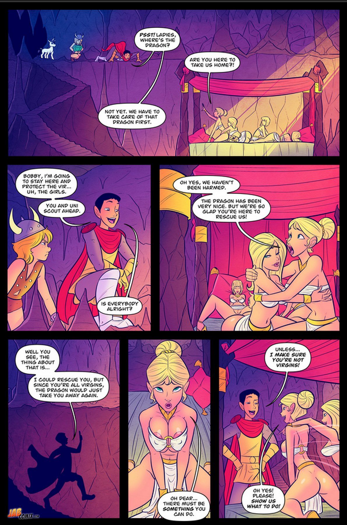 Da’Younguns &amp; Dragon (Dungeons &amp; Dragons) [JABComix] 2 . Da'Younguns & Dragon  - Chapter 2 [JABComix] – page 18