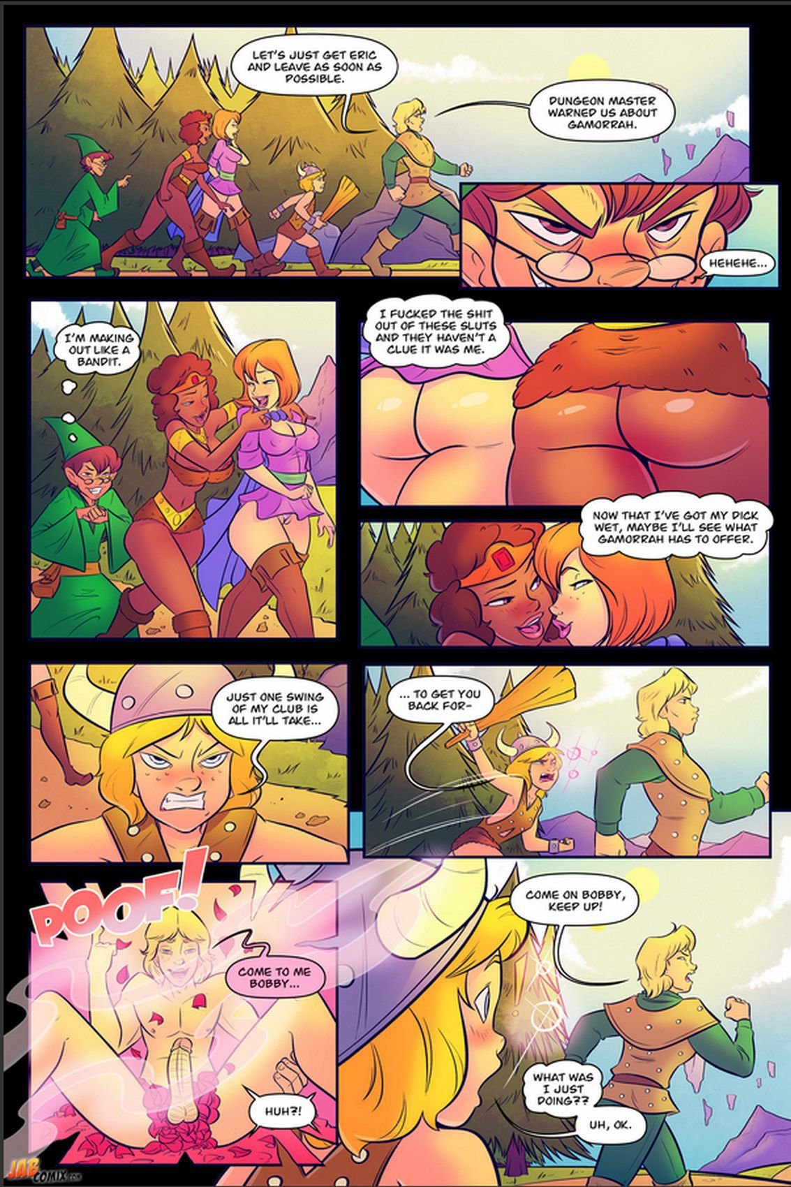 Da’Younguns &amp; Dragon (Dungeons &amp; Dragons) [JABComix] 2 . Da'Younguns & Dragon  - Chapter 2 [JABComix] – page 2