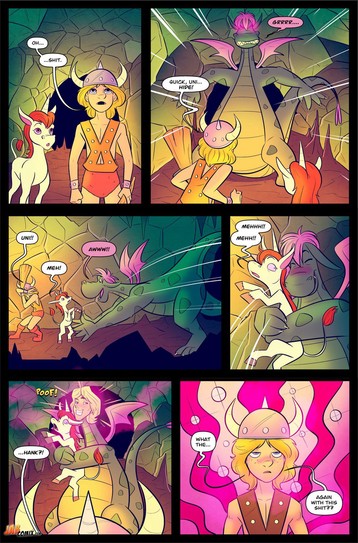 Da’Younguns &amp; Dragon (Dungeons &amp; Dragons) [JABComix] 2 . Da'Younguns & Dragon  - Chapter 2 [JABComix] – page 20
