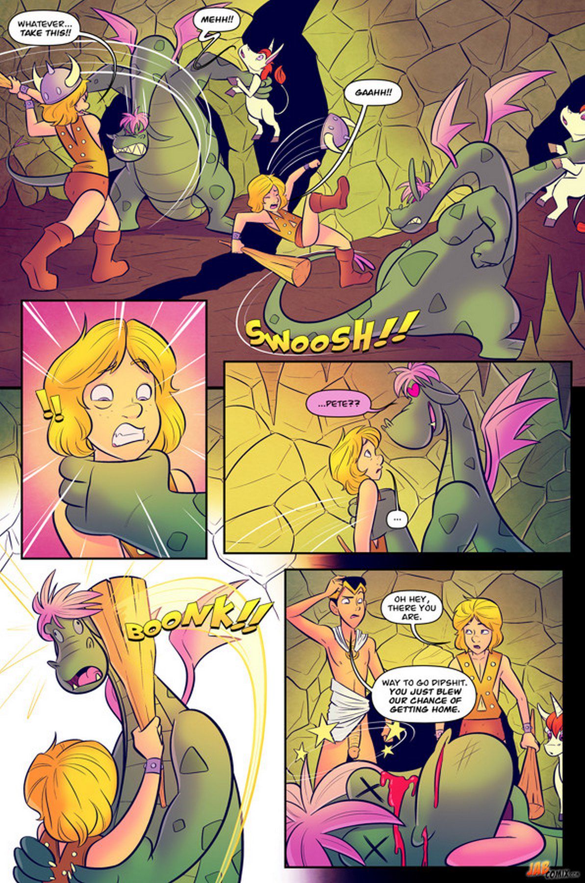 Da’Younguns &amp; Dragon (Dungeons &amp; Dragons) [JABComix] 2 . Da'Younguns & Dragon  - Chapter 2 [JABComix] – page 21