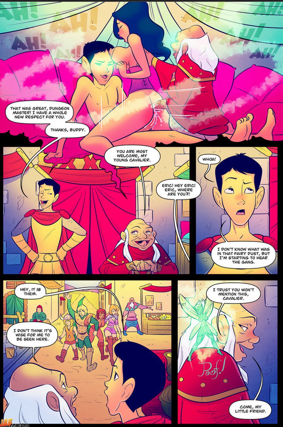 Da’Younguns &amp; Dragon (Dungeons &amp; Dragons) [JABComix] 2 . Da'Younguns & Dragon  - Chapter 2 [JABComix] – page 3